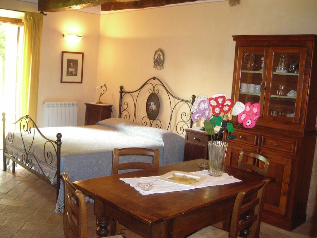 Agriturismo Casagrande Montepulciano Room photo